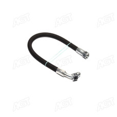 Рукав МТЗ L = 520 Ключ 24 d-10 (з кутом 90*) (1 SN) (РВТ)  (Агро-Импульс)