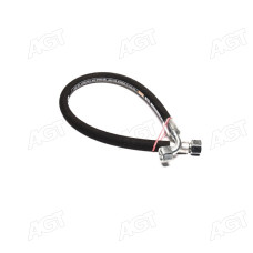 Рукав МТЗ L = 600 Ключ 24 d-10 (з кутом 90*) (1 SN) (РВТ) (Агро-Импульс)
