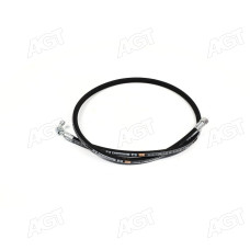 Рукав МТЗ L=1800 Ключ 24 d-10 (с углом 90*) (1 SN) (РВД) (Агро-Импульс)