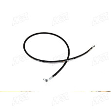 Рукав МТЗ L =2300 Ключ 24 d-10 (с углом 90*) (1 SN) (РВТ) (Агро-Импульс)