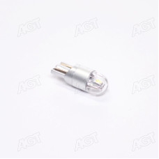 Лампа LED б/ц  габарит,панель приладів, салон 24V T10 (W5W) w2.1x9.5d 2SMD N.P WHITE  <TEMPEST>