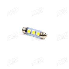 Лампа LED Софитная C5W 24V T11x39-S8.5 (3 SMD size5050) белый <TEMPEST>