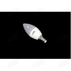 Світлодіодна лампа C37, 5W,3000k, 400lm, E14,220V <DECARO>