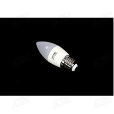 Світлодіодна лампа C37, 5W,3000k, 400lm, E27,220V <DECARO>