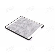 Фільтр салону ВАЗ 2170 Priora (2170-8122020-10) конд. HALLA (вугільн.) (ALPHA FILTER)