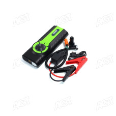 Пуско-зарядний пристрій автономний (power booster) з компресором, 10000 mAh, 500A, 12V <ARMER>