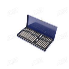 Набір біт 10мм HEX, TORX, SPLINE 40од. СТАНДАРТ SDBS0040(СТАНДАРТ)