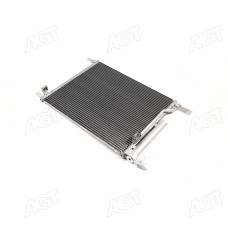 Конденсатор кондиционера CHEVROLET AVEO (T250, T255) 08- (TEMPEST)