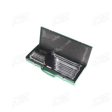 Набір ключів комбінованих 16 шт. 6-24мм (metal box) GAAD1602 (TOPTUL)