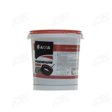 Паста для монтажу колес PREMIUM RED з ущільнювачем бортів 1кг <AXXIS>