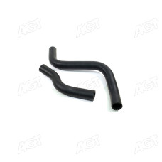 Патрубок радиатора CHEVROLET AVEO (компл. 2шт.) <ДК>