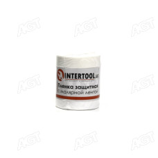 Плівка захисна з малярною стрічкою 550 мм*30м(INTERTOOL)
