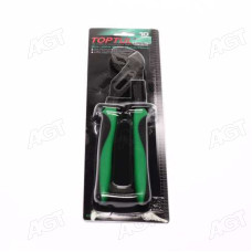 Плоскогубці переставні 10 X 240mm (chrome molybdenum) DDBA2210(TOPTUL)