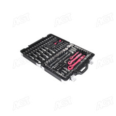 Профессиональный набор инструментов 1/4 3/8 1/2 151ед, Cr-V(INTERTOOL)