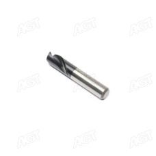 Свердло d8mm, L45mm для висвердлювання точкового зварювання TOPTUL JJAX0817(TOPTUL)