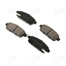 Колодка гальм. диск. CERAMIC CHEVROLET Cruze, OPEL ASTRA J 09 - задн. (RIDER)