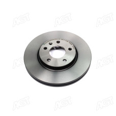 Диск гальмівний CHEVROLET CRUZE, OPEL ASTRA J передн. (вир-во BREMBO)