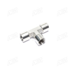 Трійник із внутрішнім різьбленням 1/4” AIRKRAFT S1277-2(AIRKRAFT)