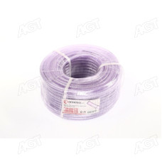 Шланг PVC високого тиску армований 8мм * 50м (INTERTOOL)
