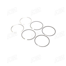 Кільце порш. Д 245 , Д 260 Е4 Е4 (на 2 поршня) П/К (Piston Rings Komarov s.r.o.)