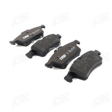 Колодка гальм. диск. FORD FOCUS MAZDA 3,5 OPEL VECTRA C, RENAULT LAGUNA задн. (вир-во TRW)