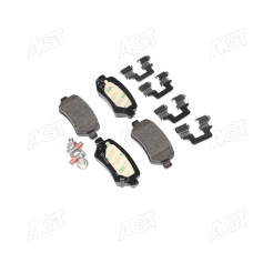 Колодка гальм. диск. OPEL ASTRA G задн. (вир-во BREMBO)
