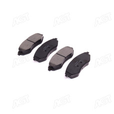 Колодка гальм. диск. STANDARD CHEVROLET AVEO 06 передн. (RIDER)