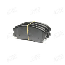 Колодка гальм. диск. STANDARD CHEVROLET CAPTIVA 06- передн. (RIDER)
