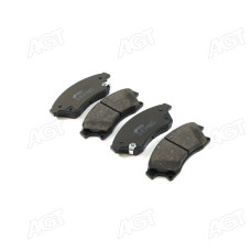 Колодка тормозная диск. CHEVROLET AVEO (T300) (03/11-) передн. (пр-во REMSA)