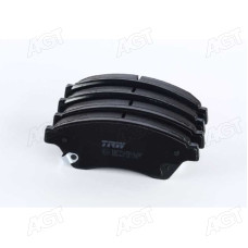 Колодка тормозная диск. CHEVROLET CRUZE 09- OPEL ASTRA J передн. (произв. TRW)