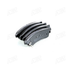 Колодка торм. диск. CHEVROLET EPICA 2.0 06- задн. (пр-во ABS)