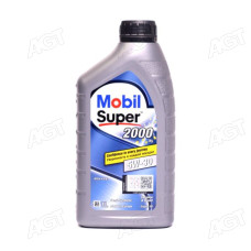 Масло моторное Mobil SUPER 2000 X1 5W-30 (Канистра 1л)