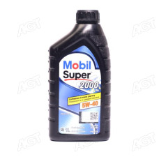 Олива моторна MOBIL SUPER 2000 X3 5W-40 (Каністра 1л)
