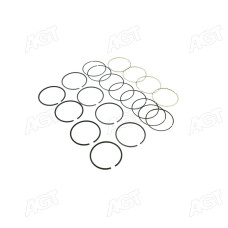 Кольца поршневые /к-кт на 4 поршня/STD Lanos 1,5 8V 76,50 1,50*1,50*3 (производство PMC-ESSENCE)