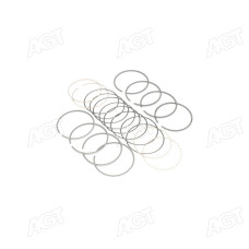 Кольца поршневые /к-т на 4 поршня/+0.50 LANOS / 77,00 1,50*1,50*3 ( (произв-во PMC-ESSENCE)