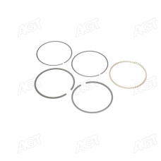 Кольца поршневые DAEWOO Lanos 1,5 8V 77,00 1,50 x 1,50 x 3,00 mm (производство Goetze)