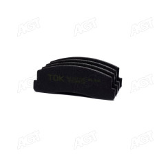 Колодка гальм. ВАЗ 2121-2123 перед. (компл. 4шт.) TDK (WVA 20660) (вир-во FriCo)