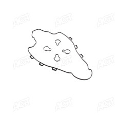 Прокладки клапанной крышки (компл.) OPEL Z22SE ->№11144979 (производство Elring)