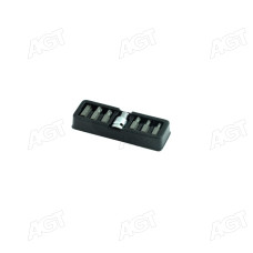 Набір біт 10 мм TORX T25-T55 7од. GAAT0705(TOPTUL)