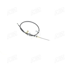 Трос ручного гальма CHEVROLET Aveo прав., L=1396/1200 (RIDER)