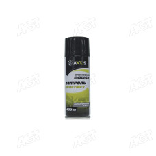 Поліроль пластику АПЕЛЬСИН 450ml <AXXIS>