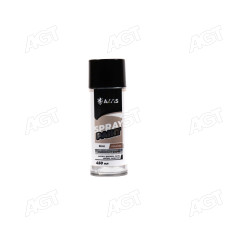 Фарба біла глянсова (балон 450ml) <AXXIS>