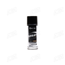 Фарба чорна глянсова (балон 450ml) RAL 9005/9011 <AXXIS>