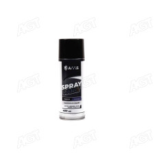 Фарба чорна матова (балон 450ml) <AXXIS>