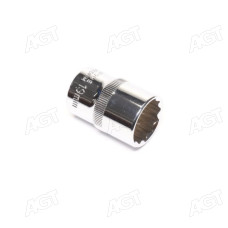 Головка 12гр., 1/2, 19мм(INTERTOOL)