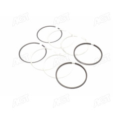 Кільце порш. Д-245  МТЗ (на 2 поршня) П/К (Piston Rings Komarov s.r.o.)