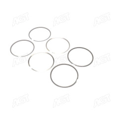 Кільце поршневе Д 245.35, 260 Евро 4  МТЗ (на 2 поршня) П/К (Piston Rings Komarov s.r.o.)