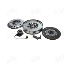 Зчеплення CHEVROLET CRUZE, TRAX, OPEL ASTRA, MERIVA, CORSA;  1,7; 03-  (вир-во LUK)