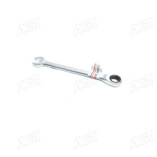 Ключ комбінований з тріскачкою 22 мм Cr-V; PROF DIN3113(INTERTOOL)