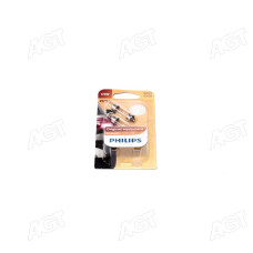 Лампа розжарювання C5W 12V SV8,5 3200К 2шт blister (вир-во Philips)